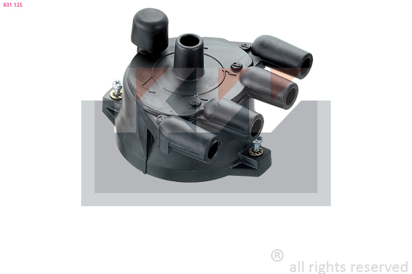 Veko rozdeľovača KW